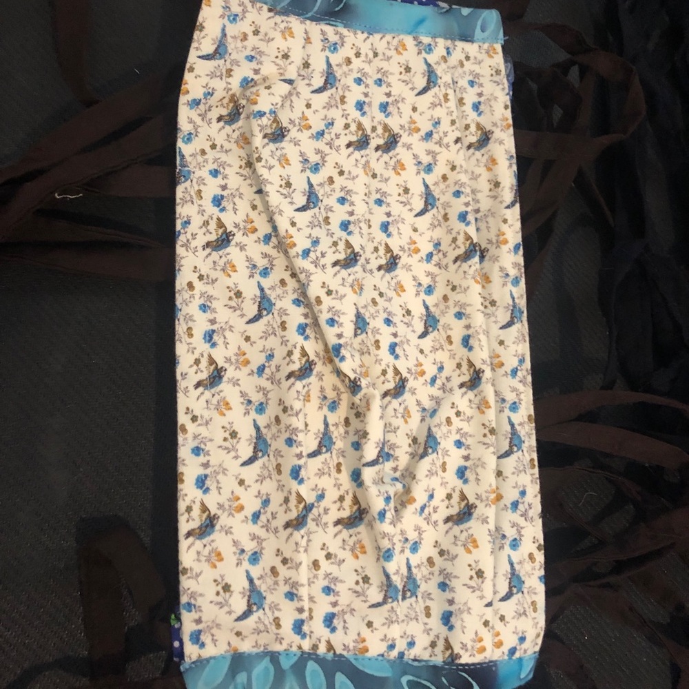 “Cottage-core” Cotton Mask